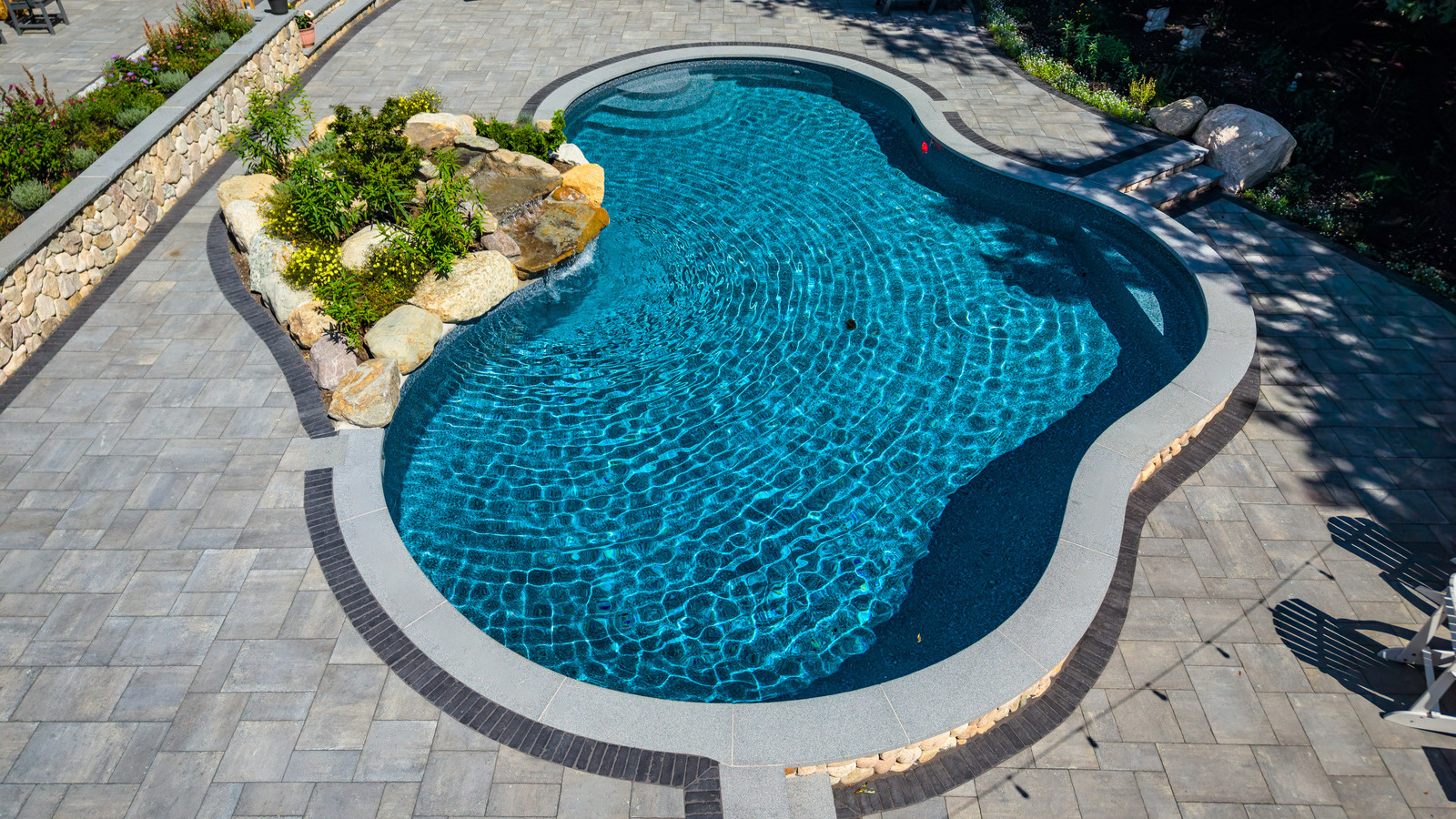 Custom Swimming Pool Design and Installation in Mansfield, MA